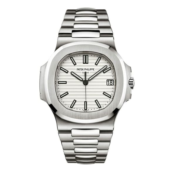 Patek Philippe Nautilus Silvery White Dial Stainless Steel Mens Watch 5711-1A-011【1:1 Replica】