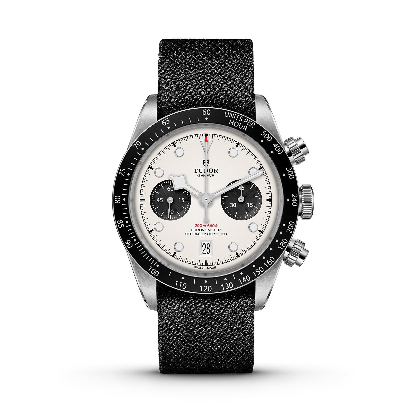 TUDOR Black Bay Chrono 41mm Steel【1:1 Replica】