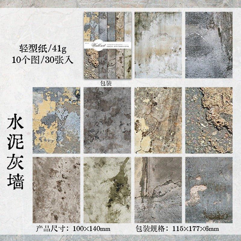 2174 Vegetable paper wall art series