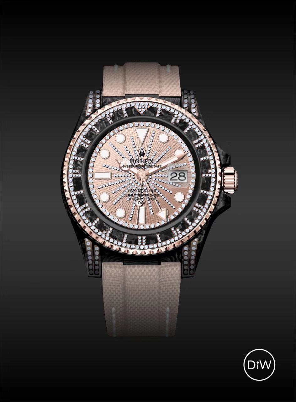 DiW Rolex GMT Master 2 CAPELLA【1:1 Replica】