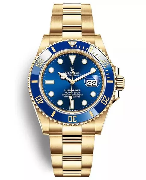 SUBMARINER DATE 41 - 126618【1:1 Replica】