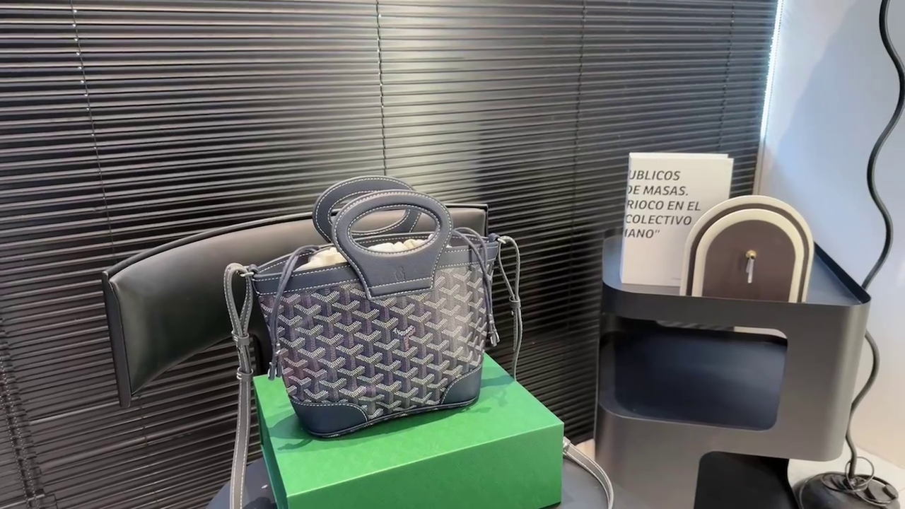 Goyard Mini Beluga Bucket Bag