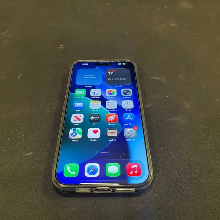 Iphone 15 Pro Max 256gb With Tempered Glass J3SVS