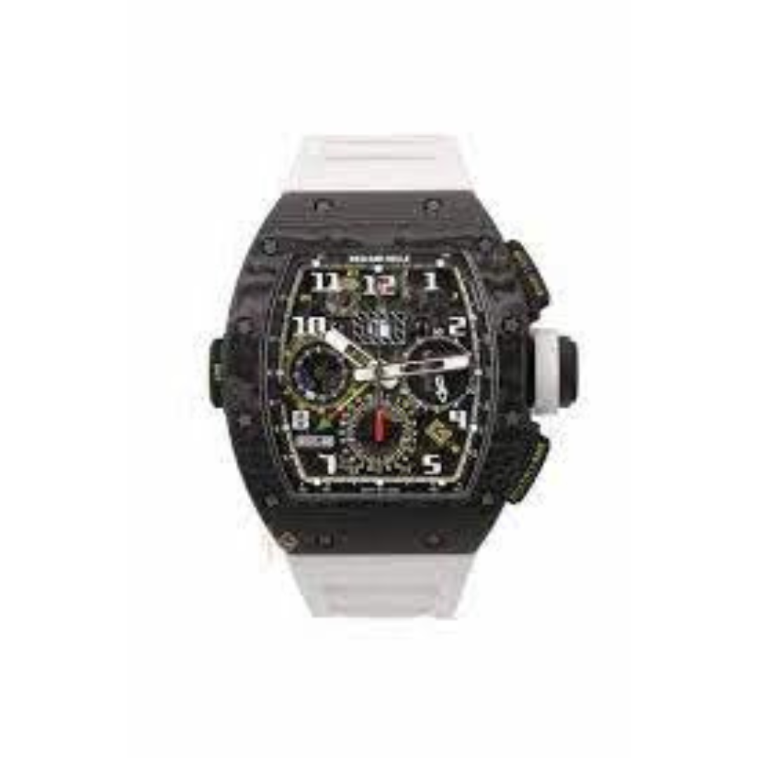 Richard Mille GMT NTPT Carbon Shanghai Limited Edition to 30ps RM11-02【1:1 Replica】