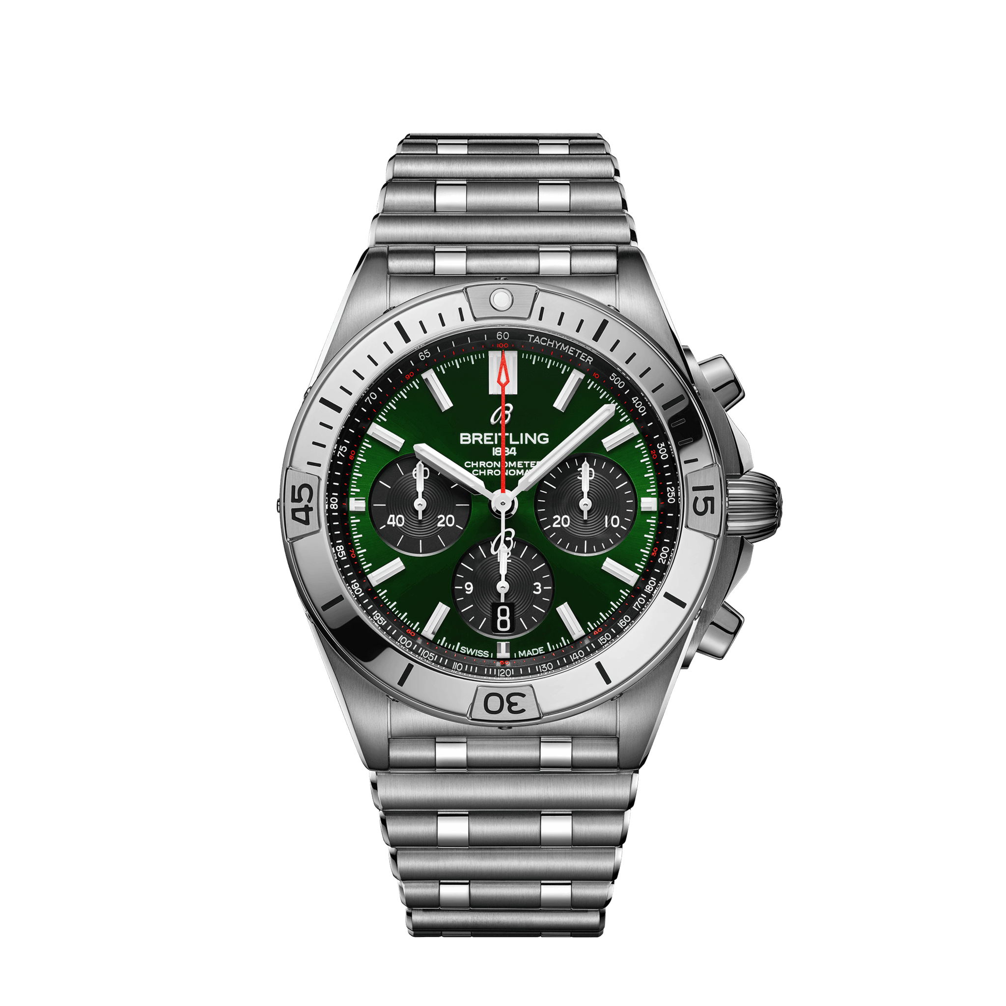 Breitling Chronomat B01 Stainless Steel 42 AB01343A1L1A1【1:1 Replica】