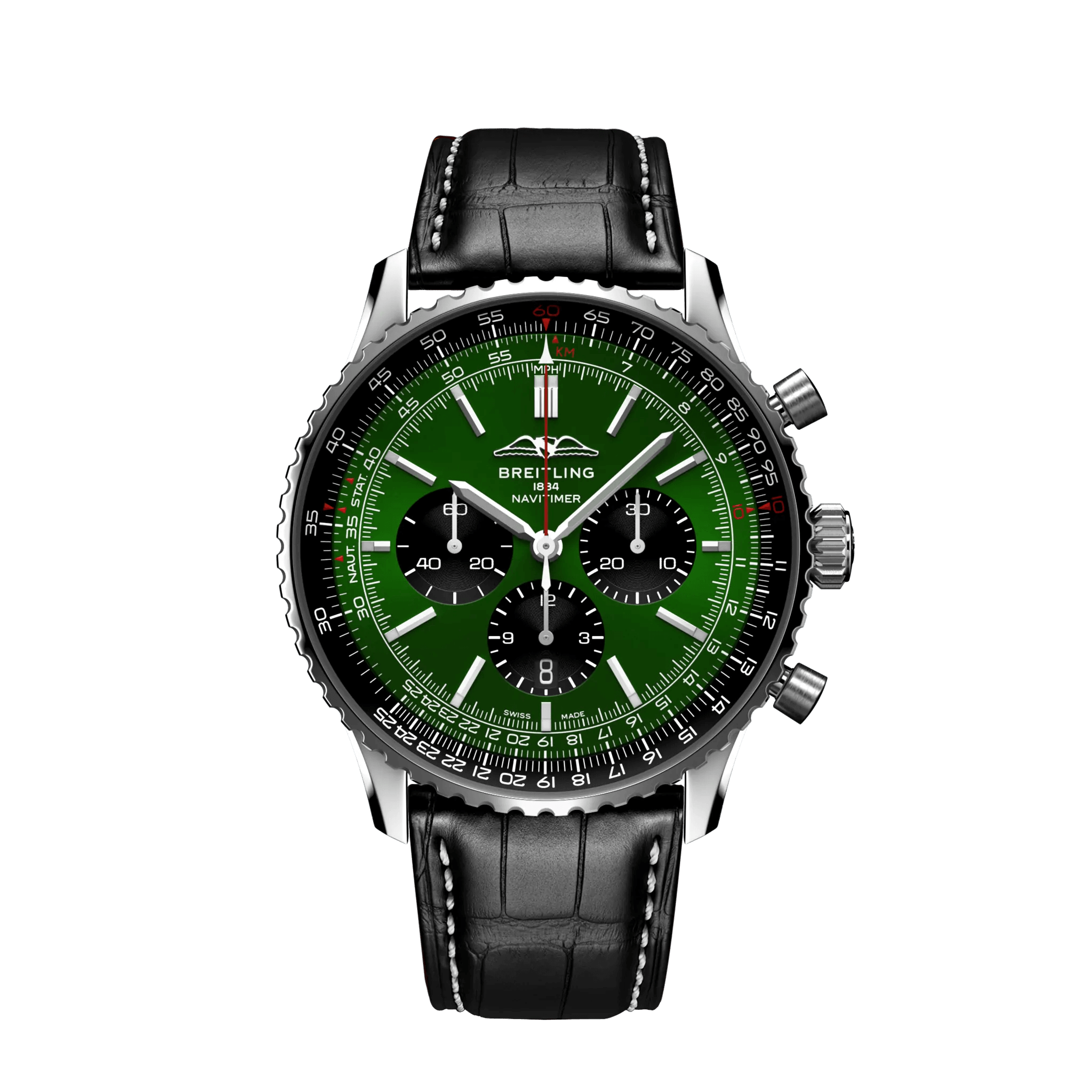 Breitling Navitimer B01 Chronograph 46 AB0137241L1P1【1:1 Replica】