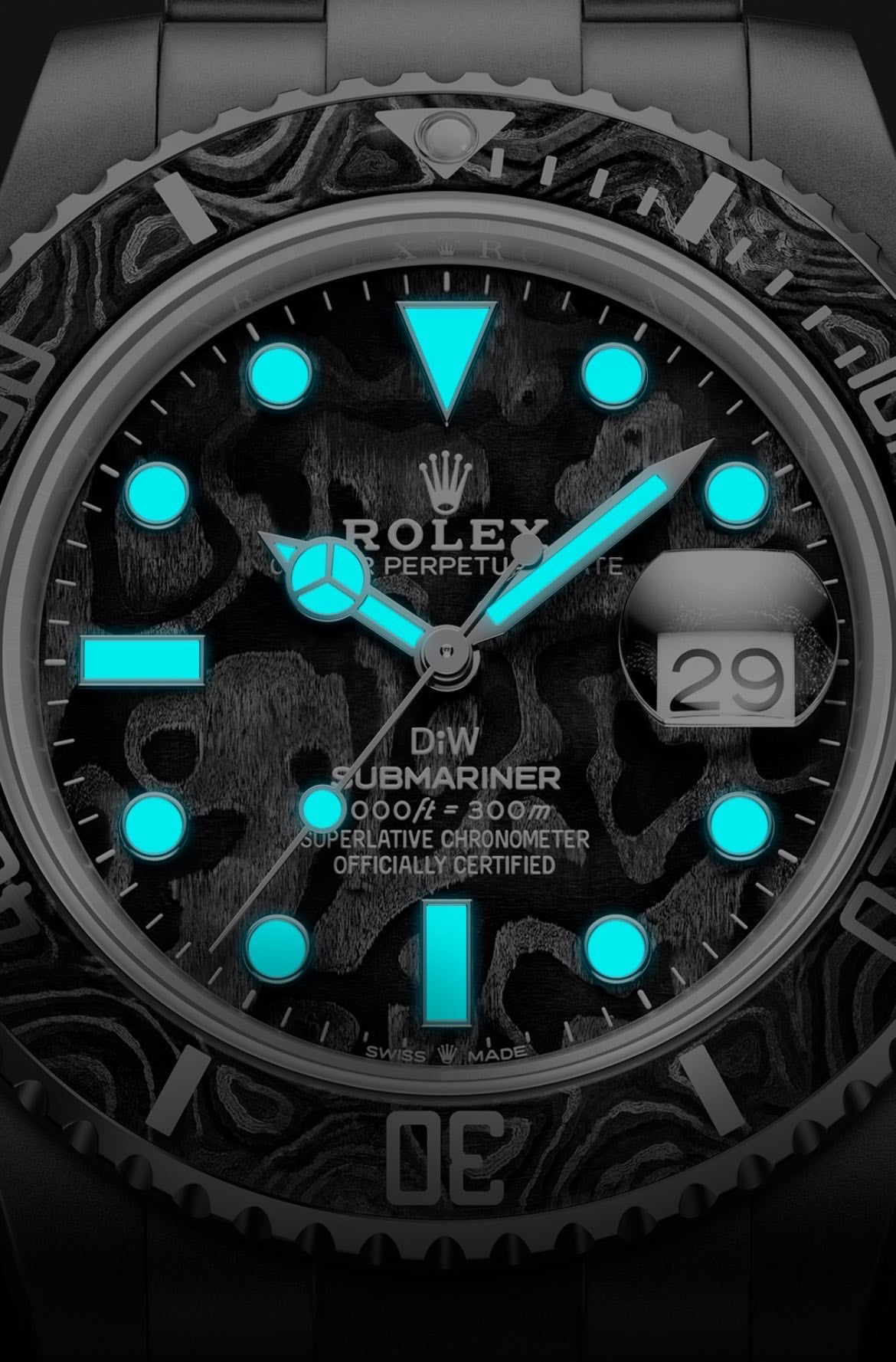 DiW Rolex Submariner EOC【1:1 Replica】