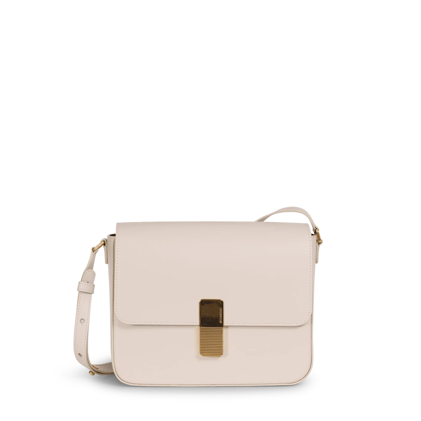 Monceau - Cuir Box Blanc Cassé