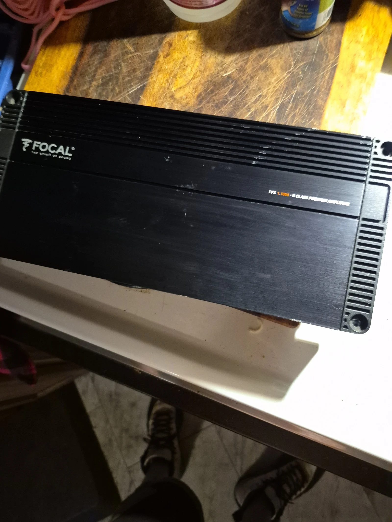 Focal Amp Like new 1KIG9