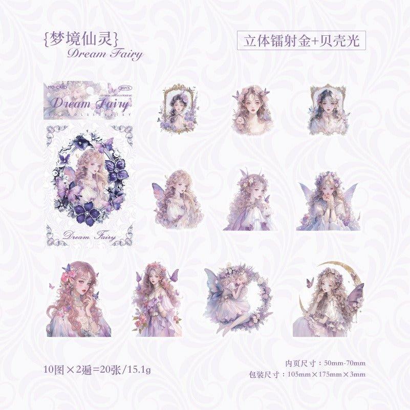 1101 PET Sticker Pack Boundless Elf Series