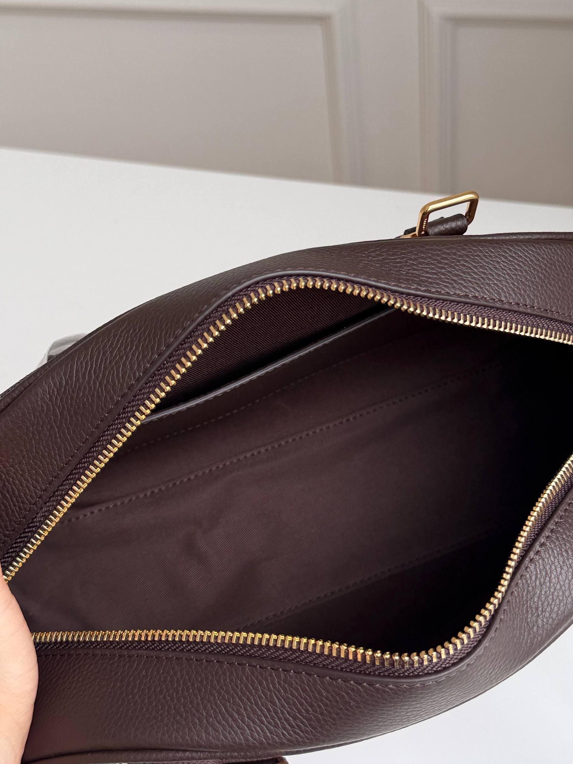 Burberry Highlands Check Bowling Bag