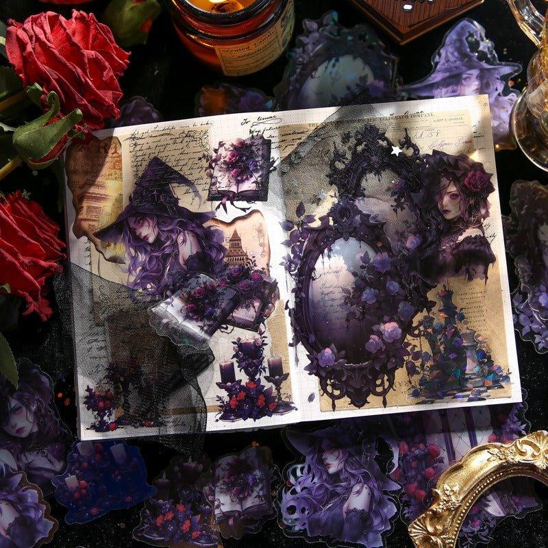 1173 Sticker Pack Magic Girl Series