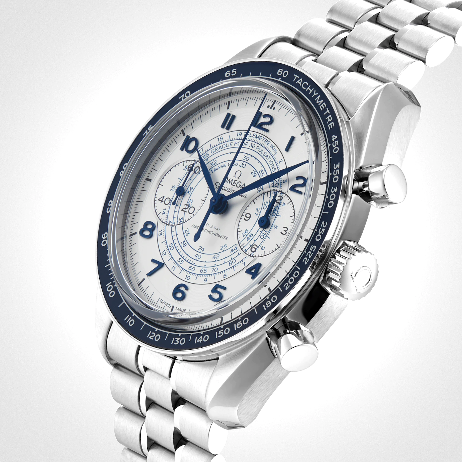 OMEGA Speedmaster Co-Axial Master Chronometer 43mm Mens O3293043510200