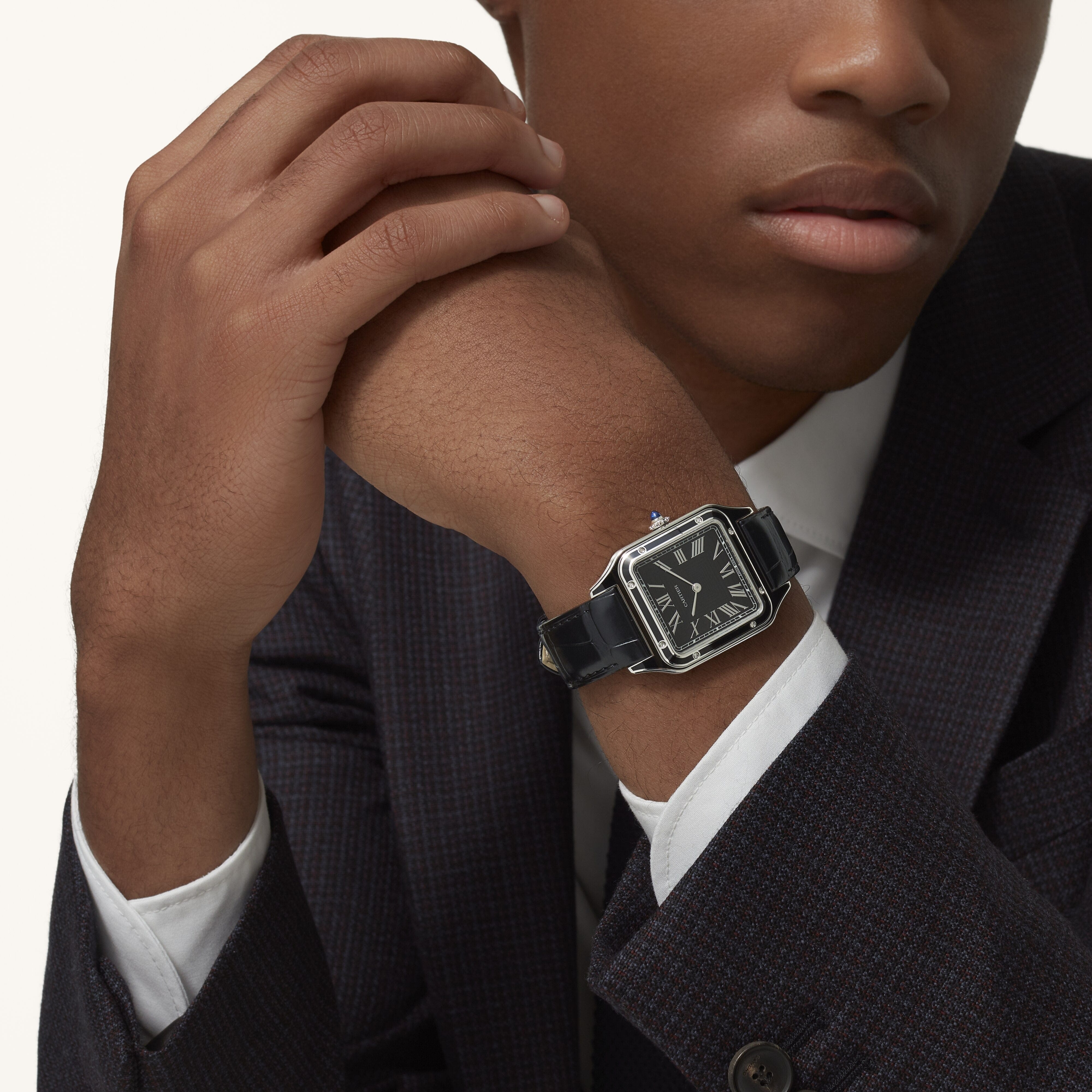 Santos-Dumont watch CRWSSA0046【1:1 Replica】