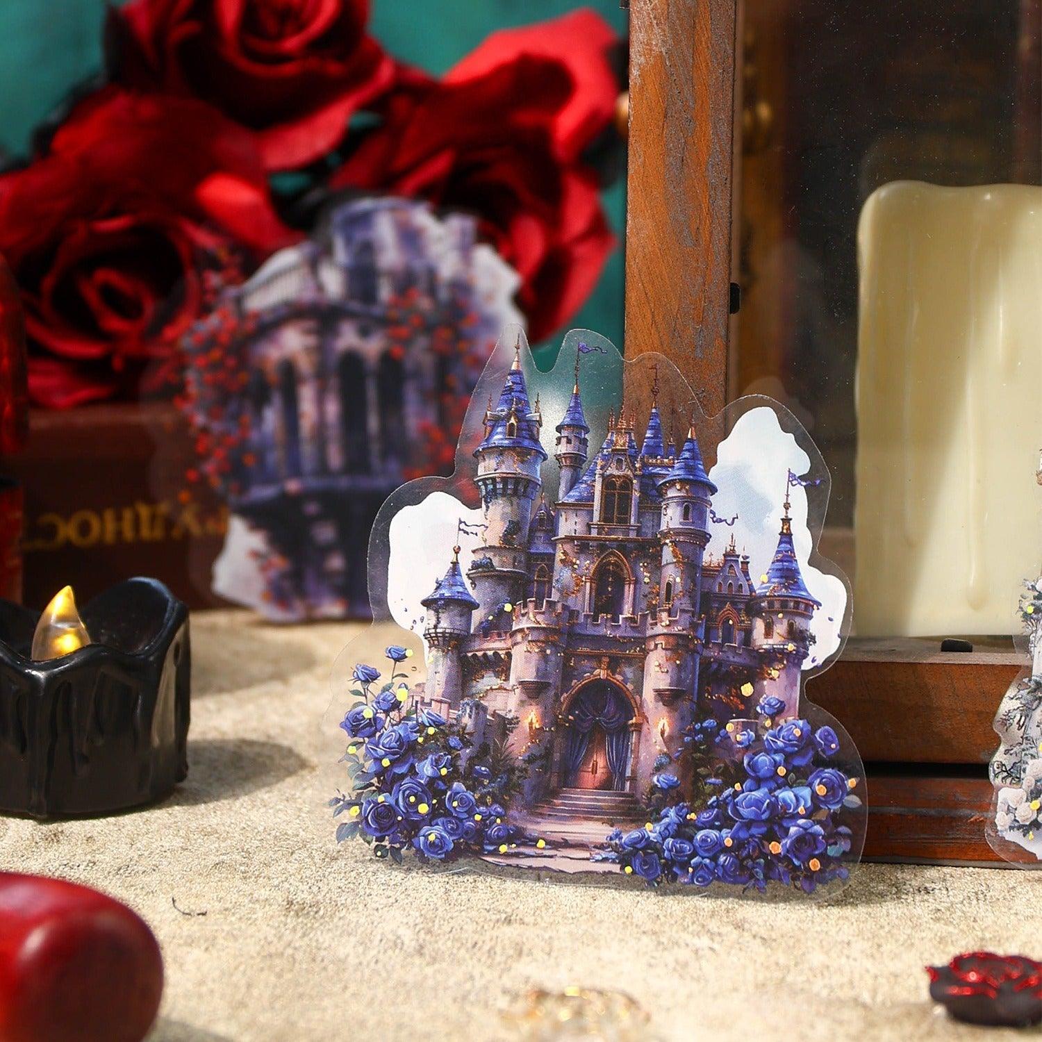 1064 Sticker Pack Gothic Flower Garden Series