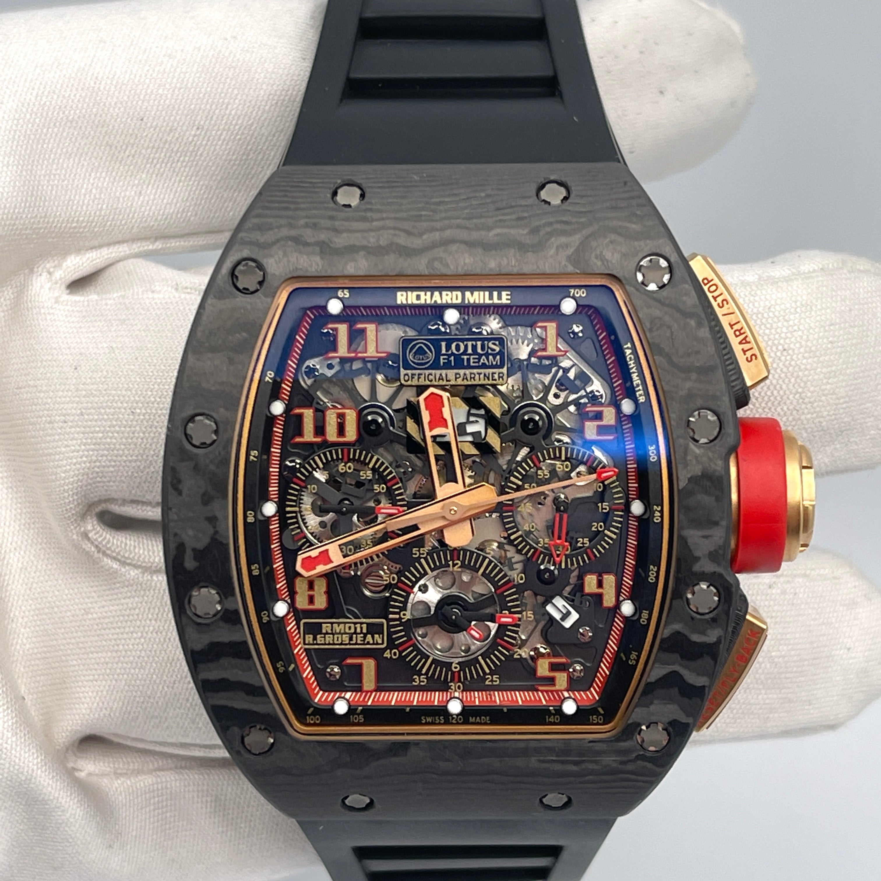Richard Mille Romain Grosjean 