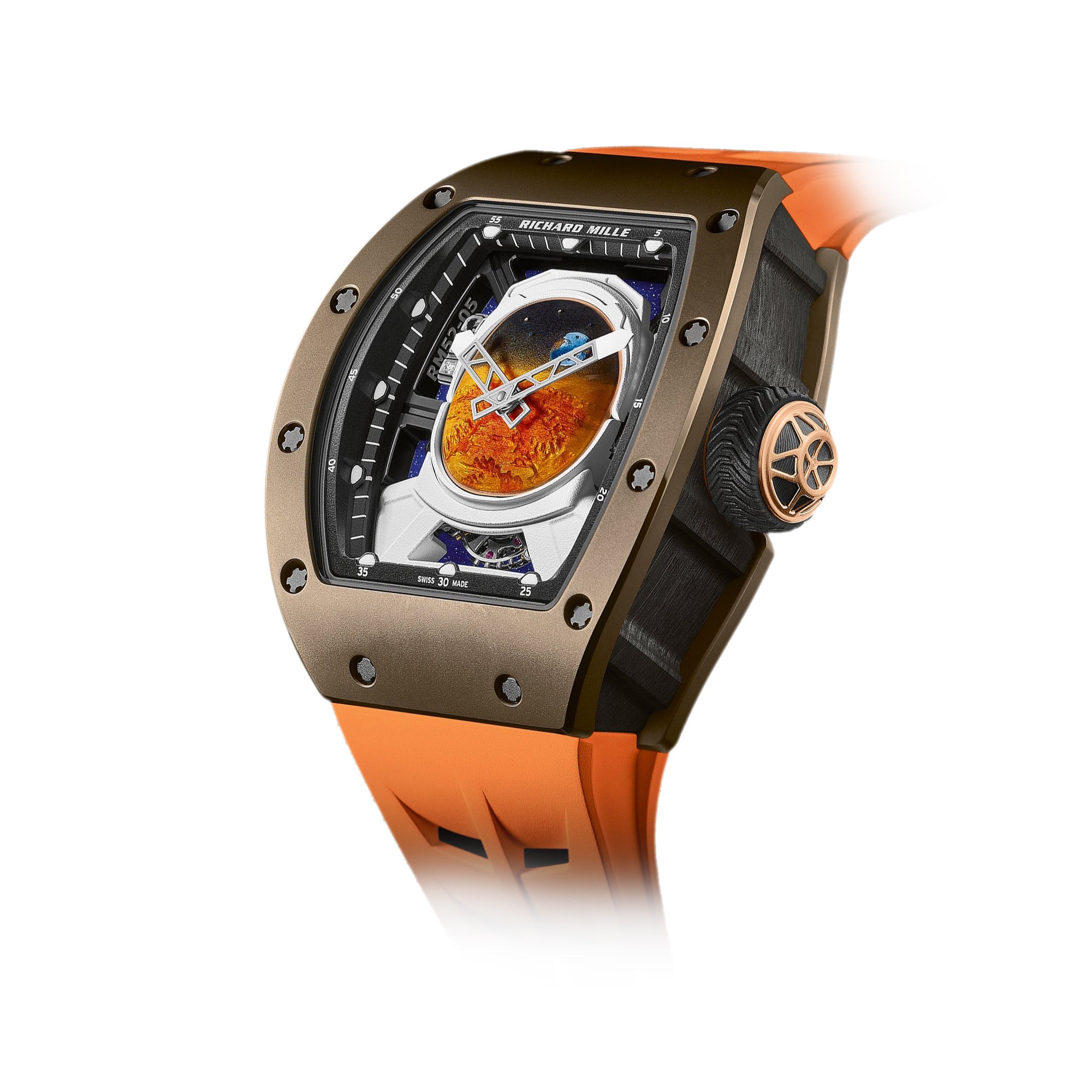 Richard Mille Manual Winding Tourbillon Pharrell Williams RM 52-05【1:1 Replica】