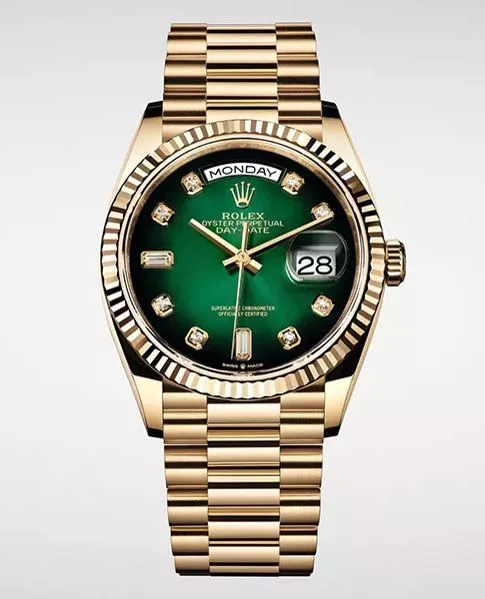 OYSTER PERPETUAL DAY-DATE 36【1:1 Replica】