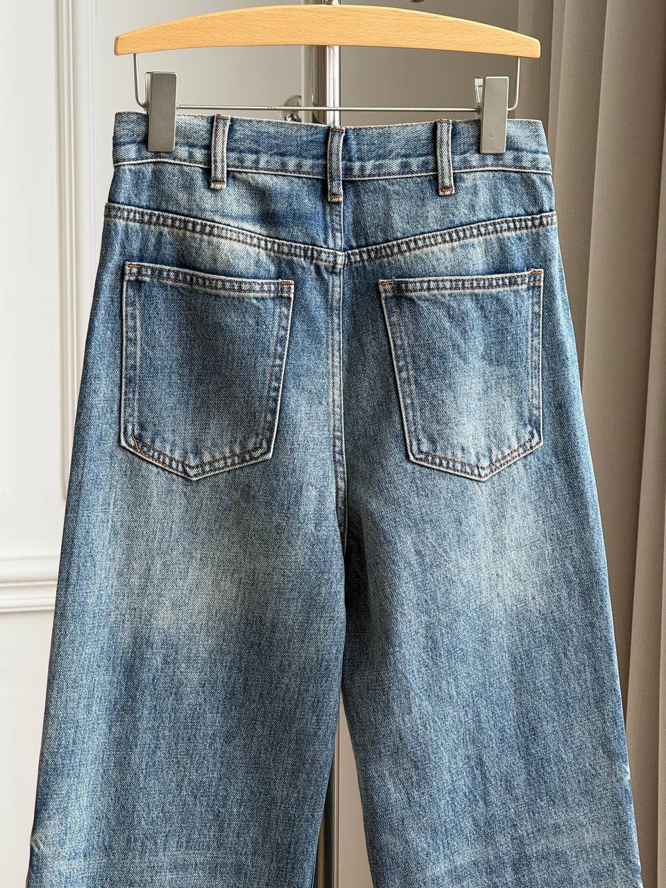 Celine Jane Wide Leg Jeans