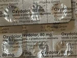 Oxycodone (K9 KVK)