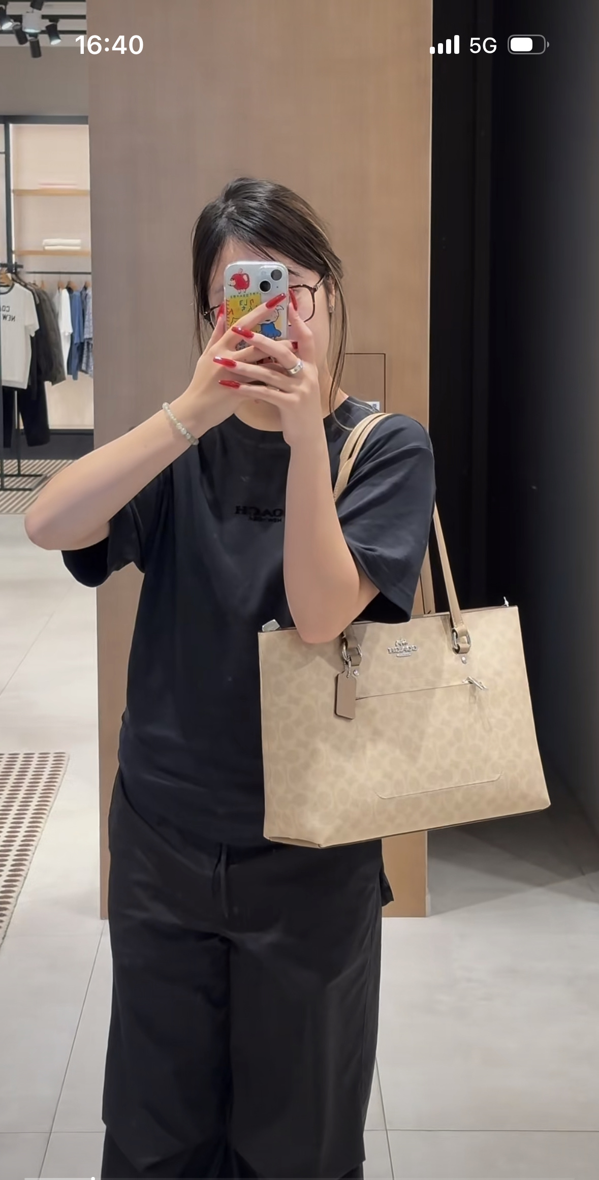 Women Handbag CCD69 Station Tote shoulder Bag