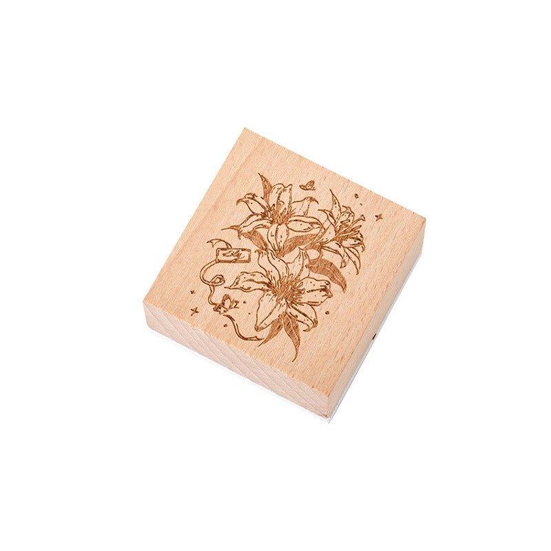 7003 Botanical Flower Stamp