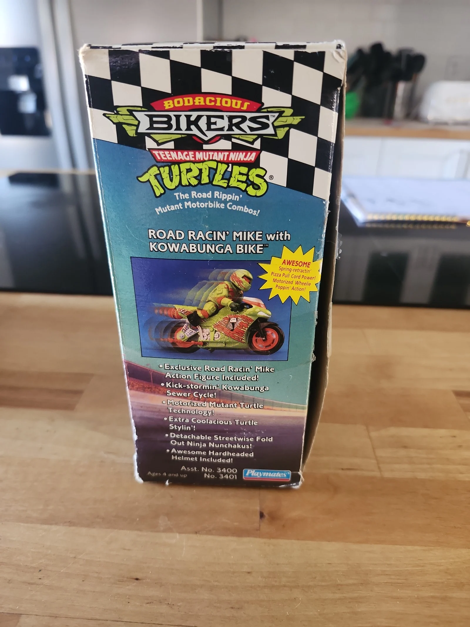 1994 Bodacious Bikers TMNT Road Rippin 9BITL
