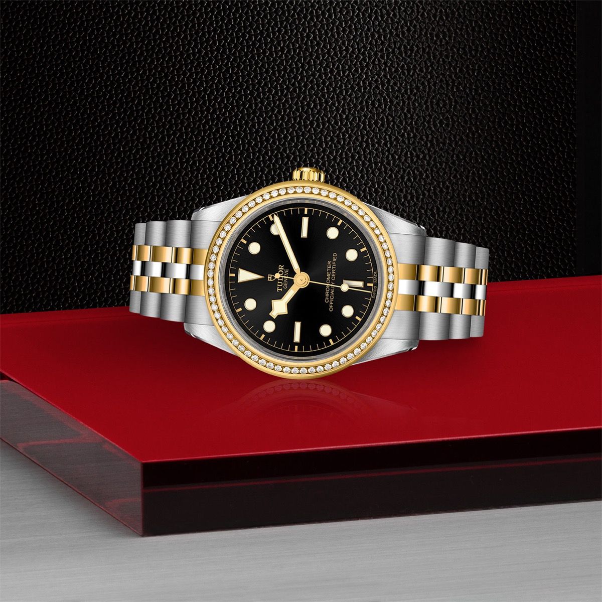 TUDOR Black Bay 39 S&G Steel and Yellow Gold【1:1 Replica】