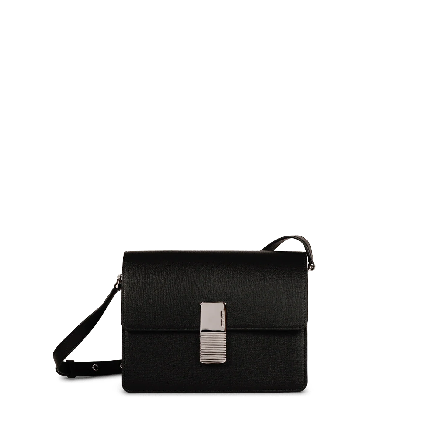 Gabriel - Cuir Grainé Noir