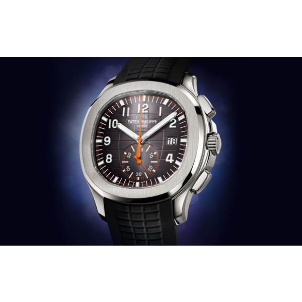 Patek Philippe Aquanaut Steel 5968A-001 with Black Embossed dial【1:1 Replica】