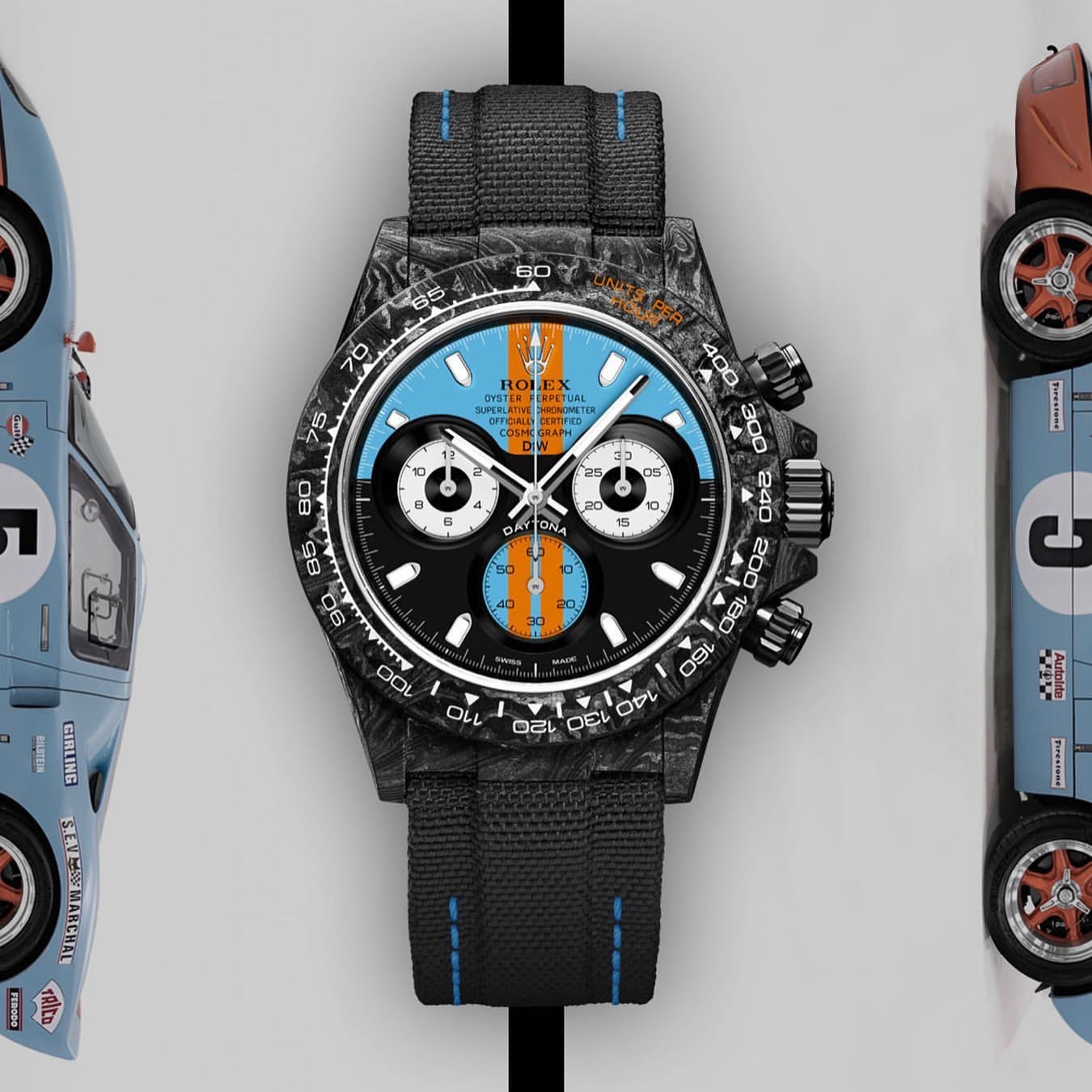 NTPT Carbon Rolex DiW Daytona MONACO【1:1 Replica】