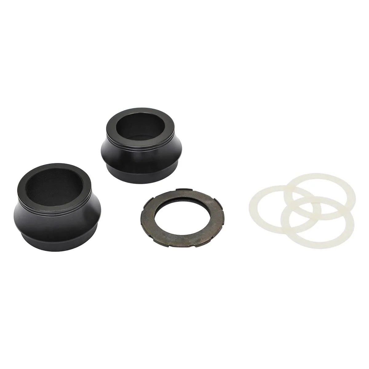 Adaptateur de Boîtier de Pédalier CHRIS KING KIT #3 PF30 73mm > Axe 22-24mm Noir