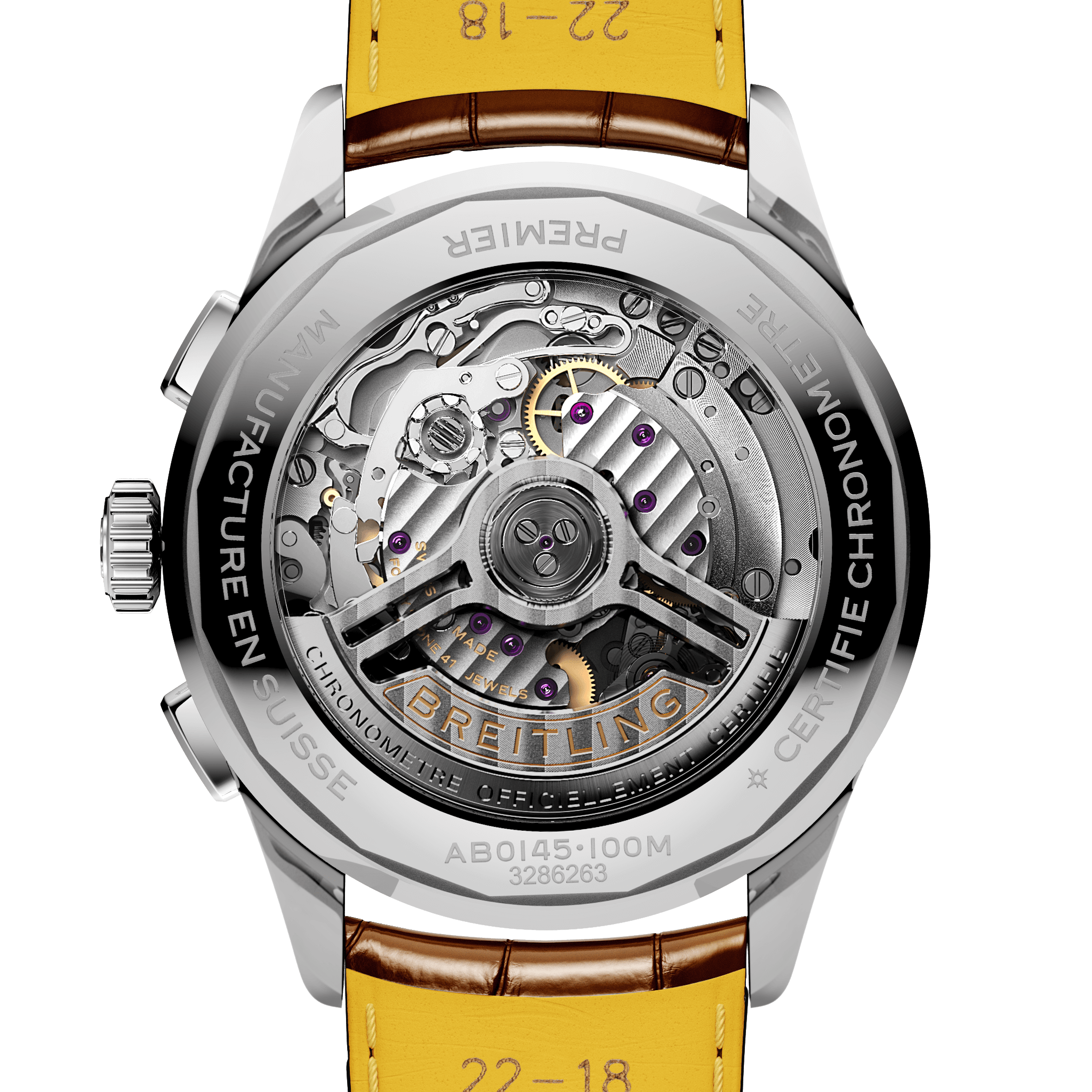 Breitling Premier B01 Chronograph 42 AB0145371L1P1【1:1 Replica】