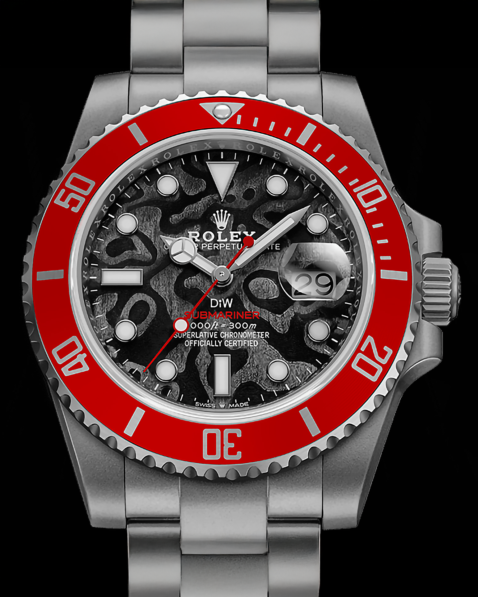 DiW Rolex Submariner PLUTO【1:1 Replica】