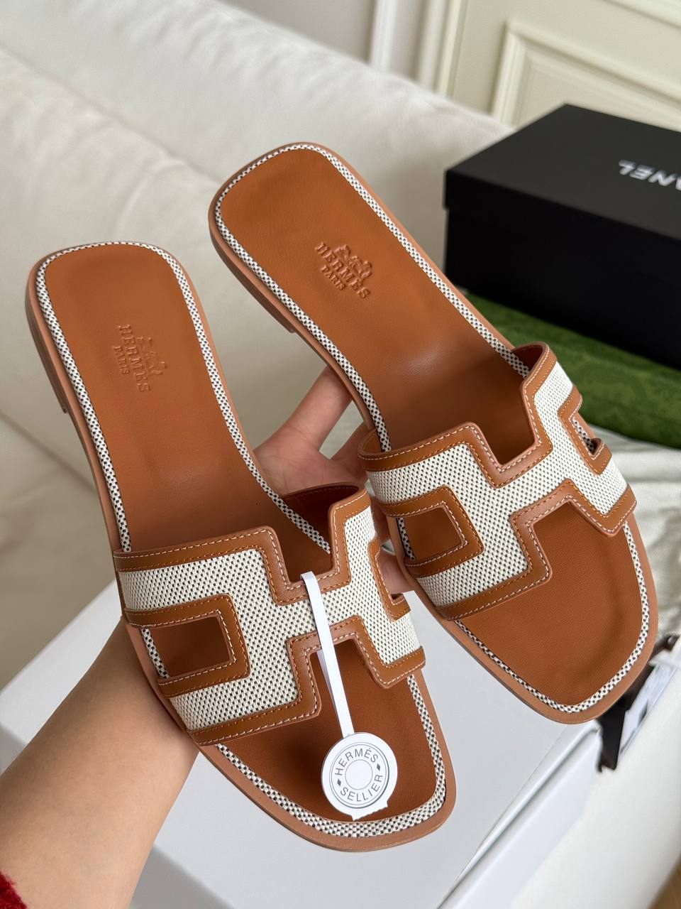 Hermès Oran Sandal