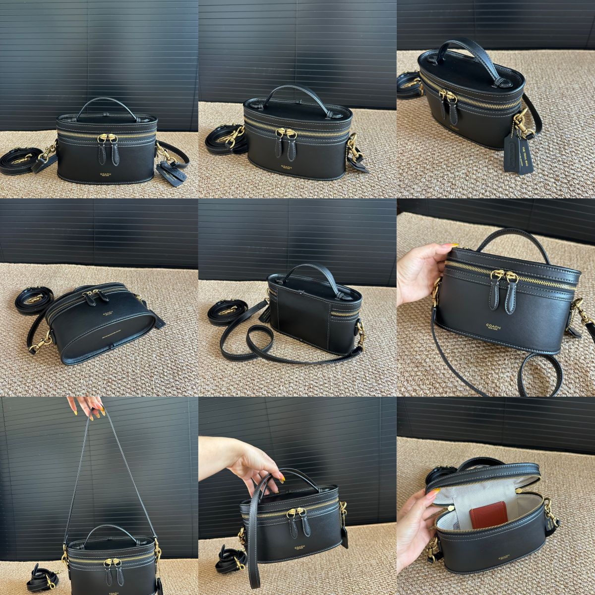 Women Handbag CBG93  Trail Crossbody Sling Chain Cosmetic Bag