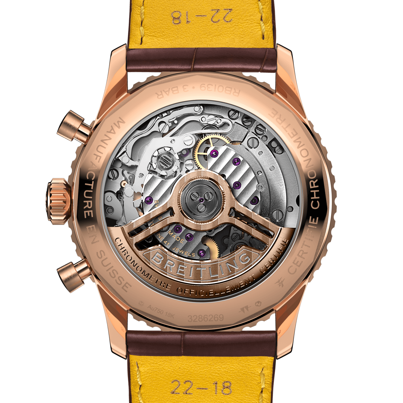 Breitling Navitimer B01 Chronograph 43 RB0138211B1P1【1:1 Replica】