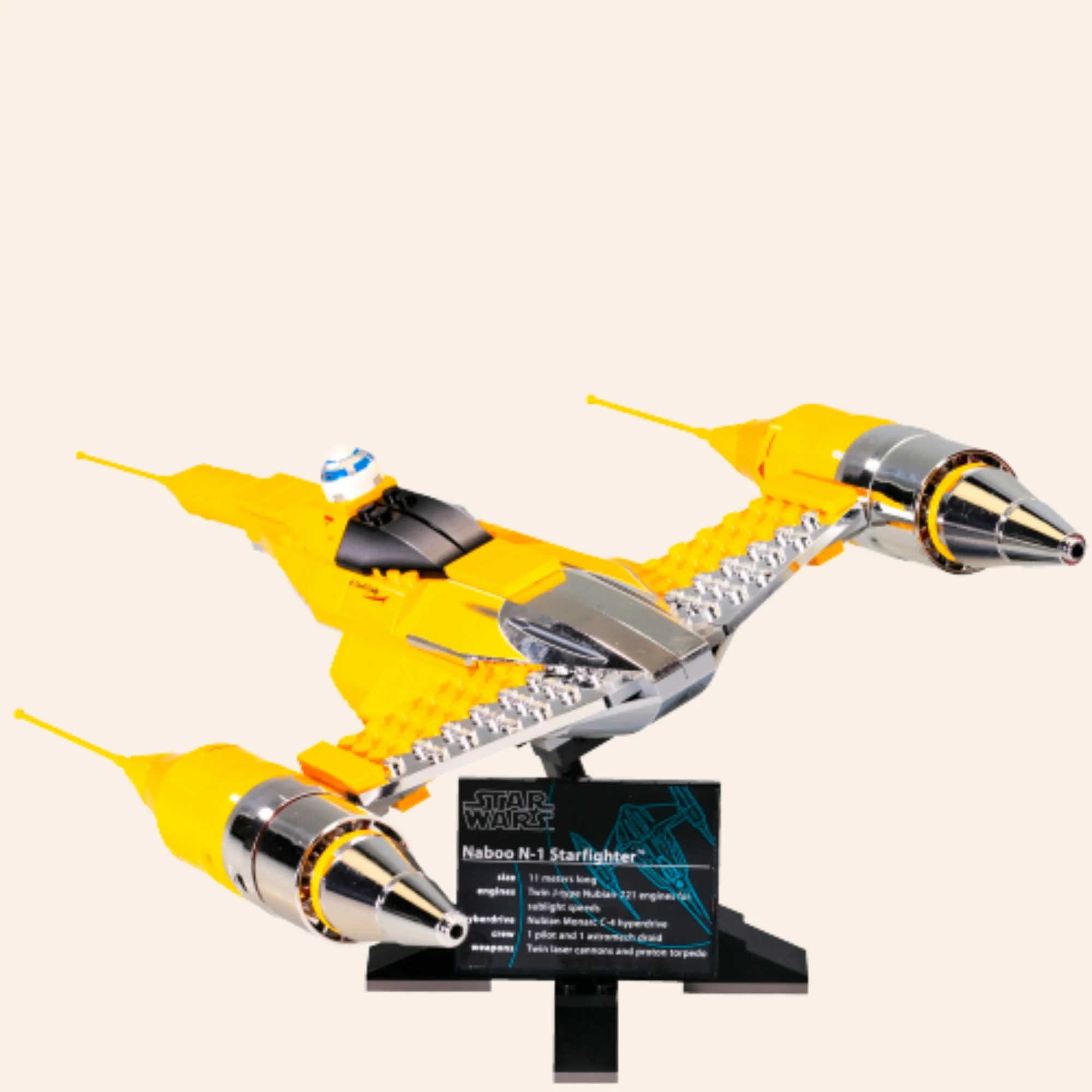 StarFighter CHROME UCS 10026-1