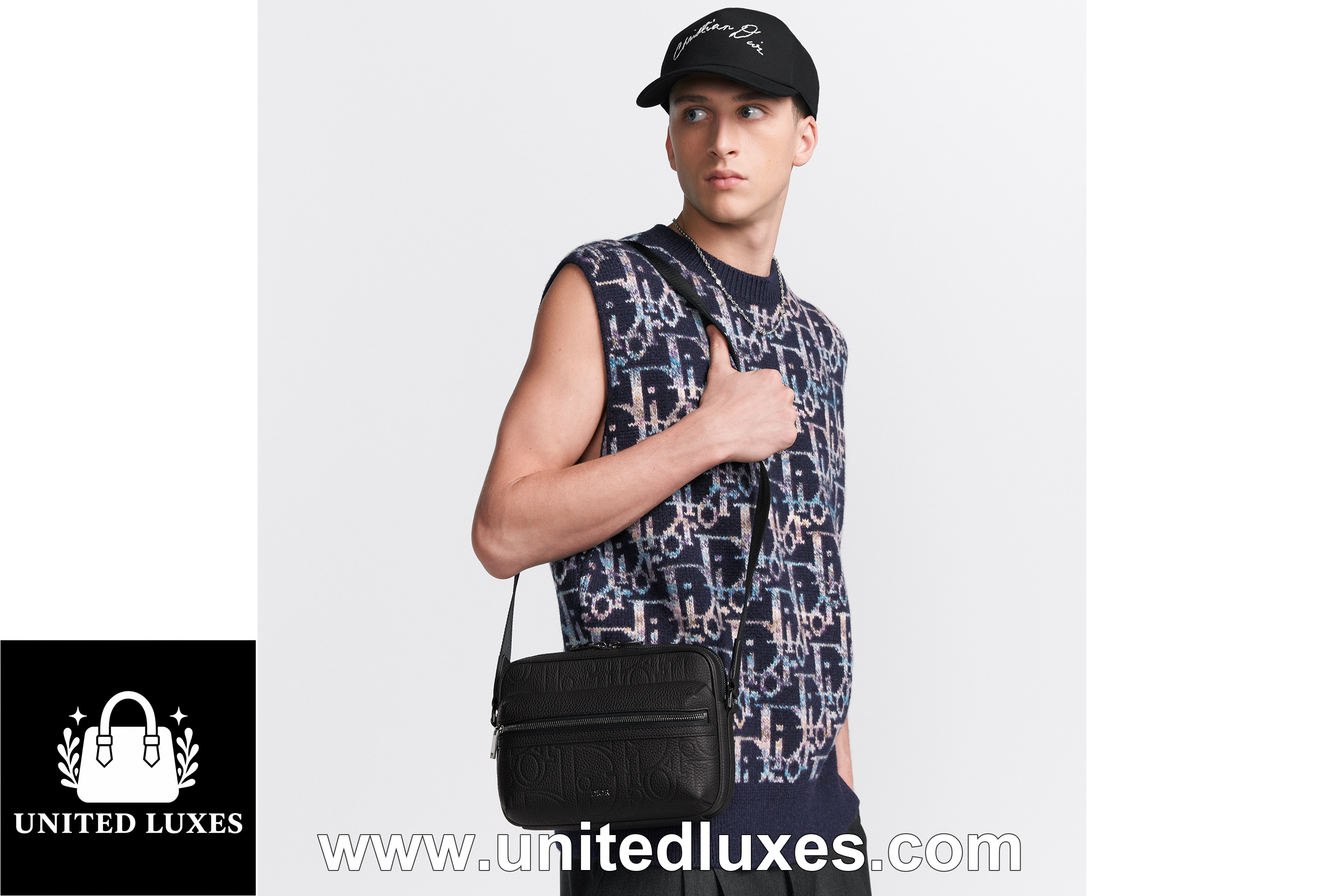 Replica Rider 2.0 Zipped Messenger Bag