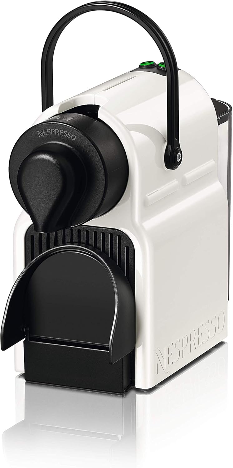 Nespresso Krups Inissia Blanc - Machine à café Compacte & Kit de bienvenue