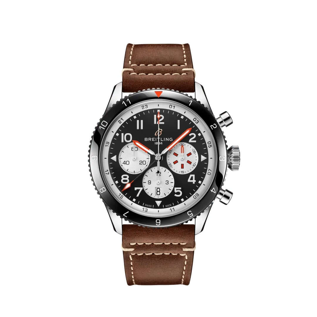 Breitling Super AVI B04 Chronograph GMT 46 Mosquito YB04451A1B1X1【1:1 Replica】