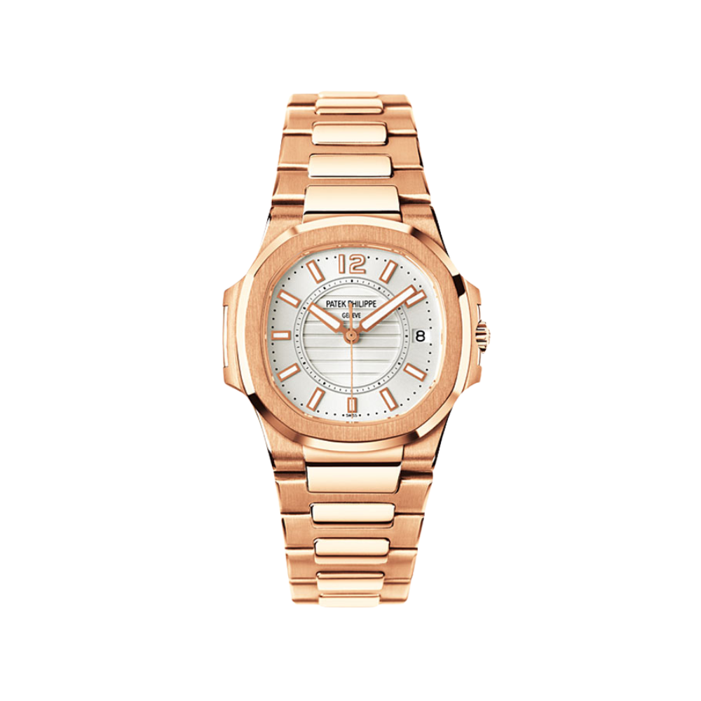 Patek Philippe Nautilus Rose Gold 33mm 7011/1R-001【1:1 Replica】