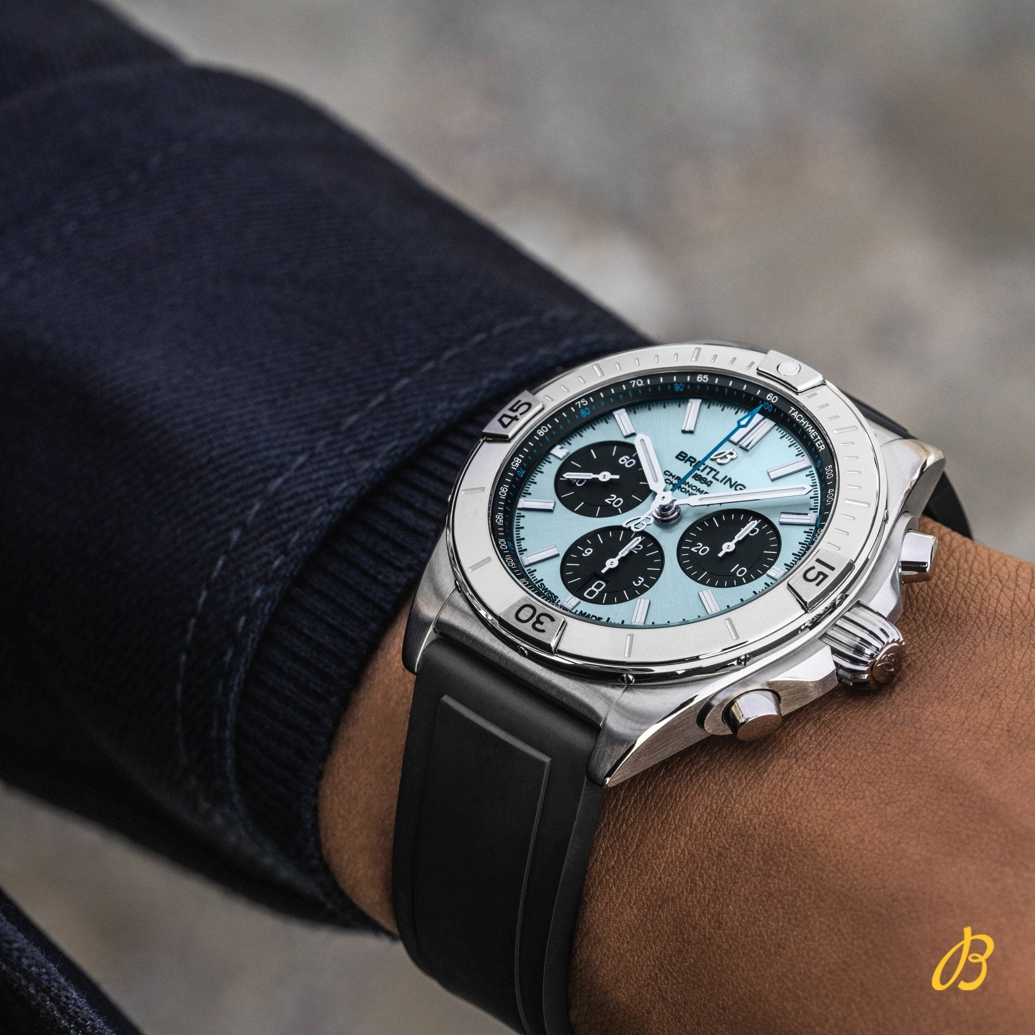 Breitling Watch Chronomat B01 42 Ice Blue【1:1 Replica】