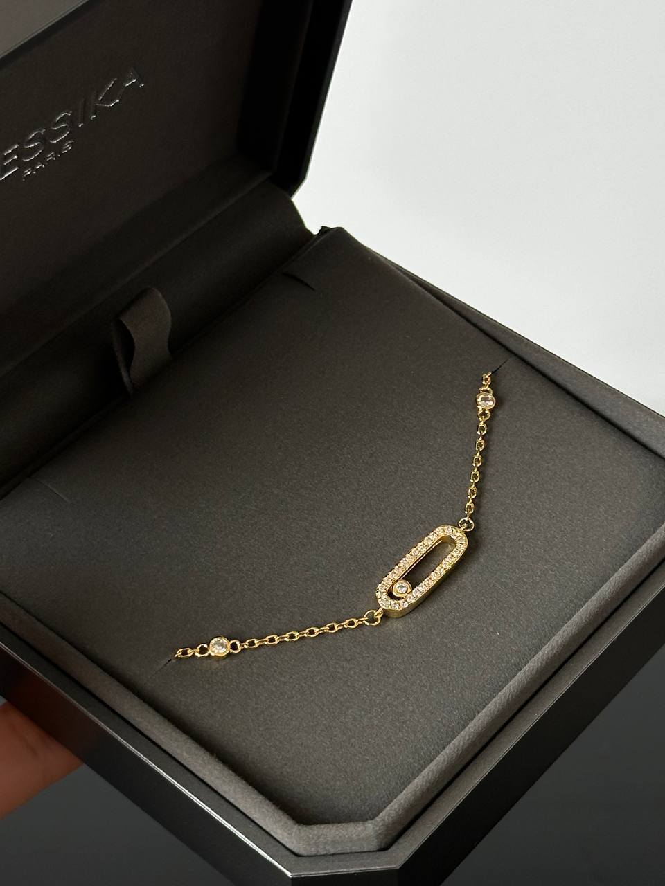 Messika Move Uno Pavé Diamond Bracelet