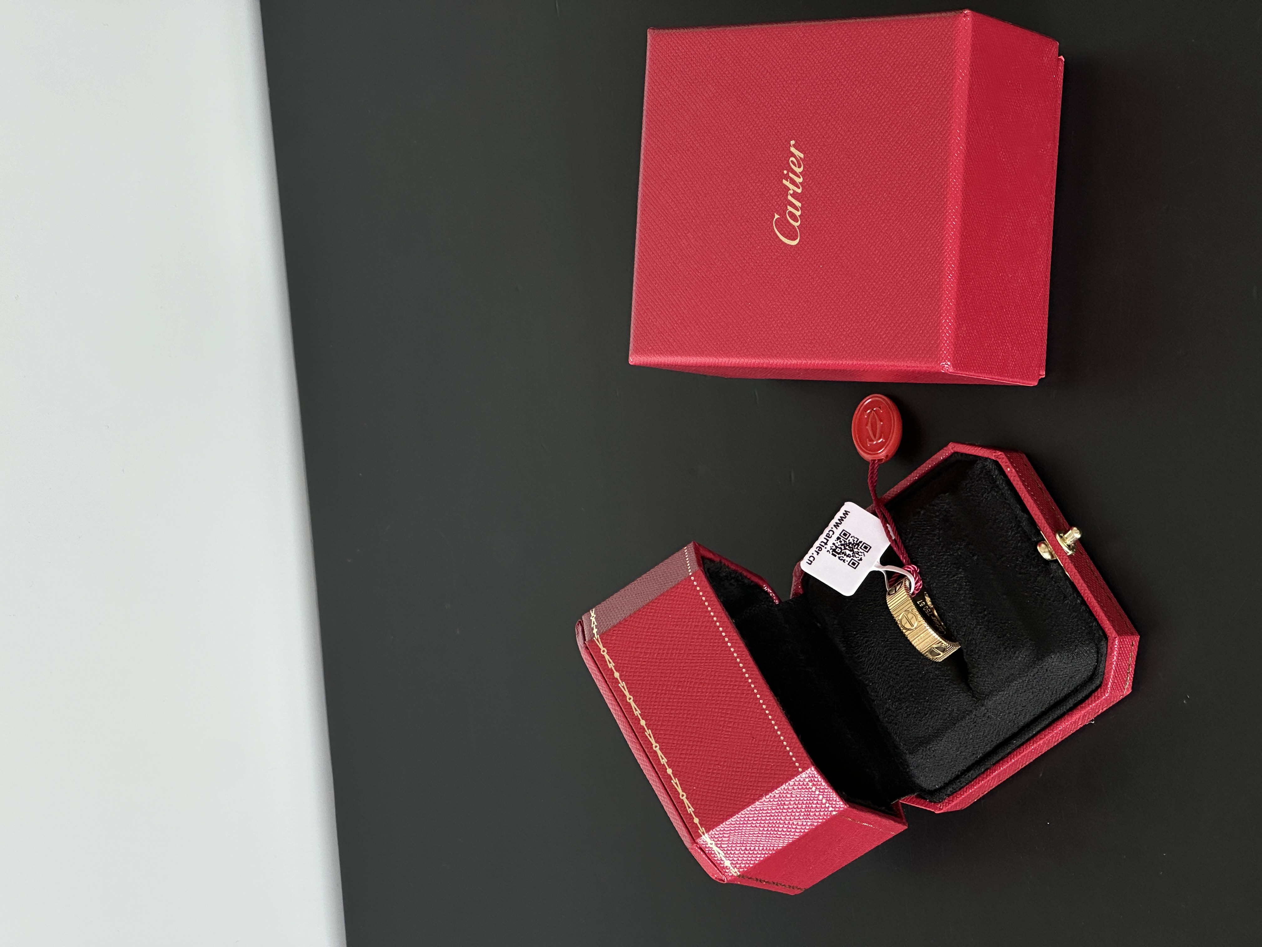 Cartier LOVE Unlimited Ring, Yellow Gold