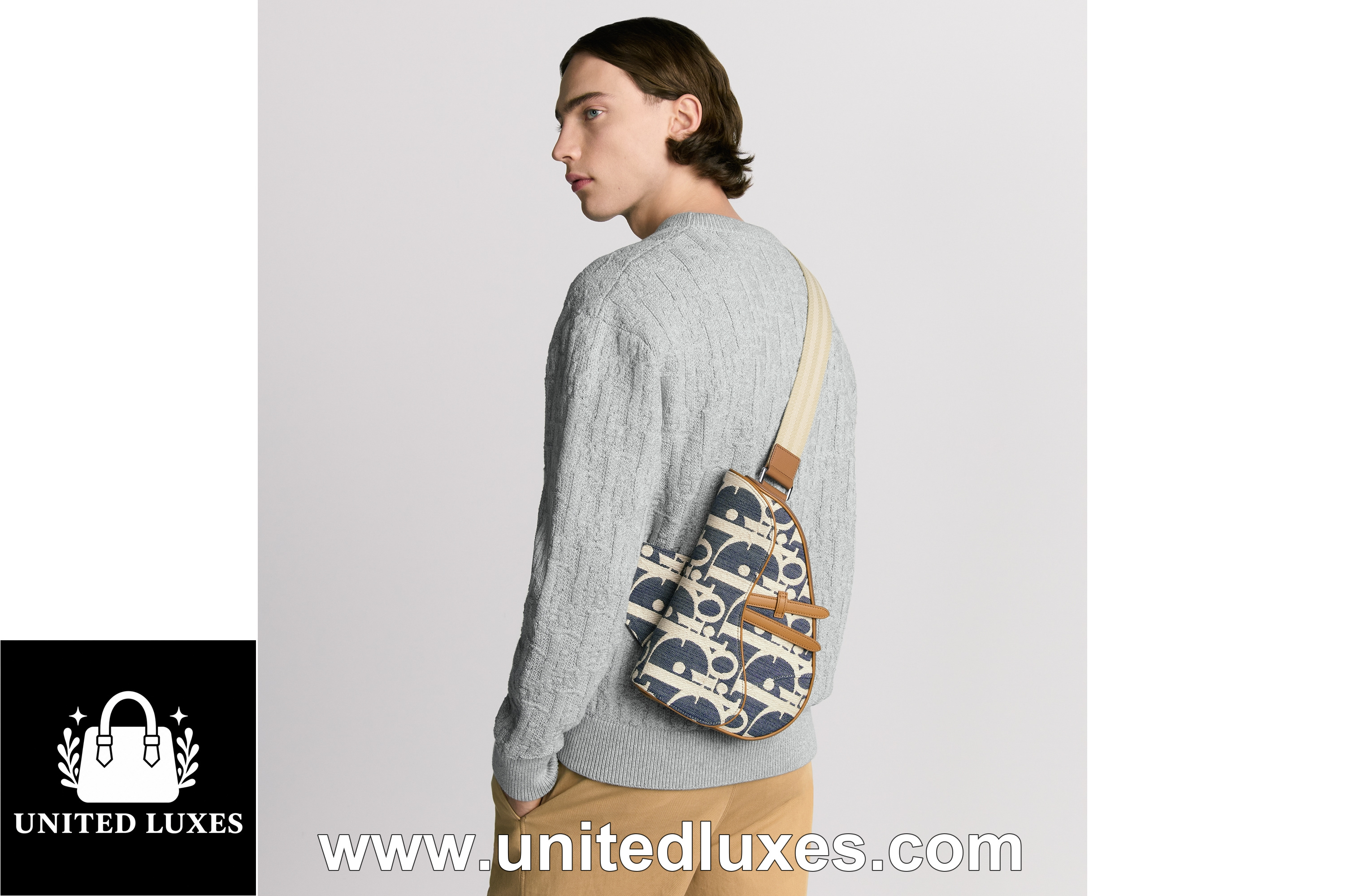 Replica Saddle Bag