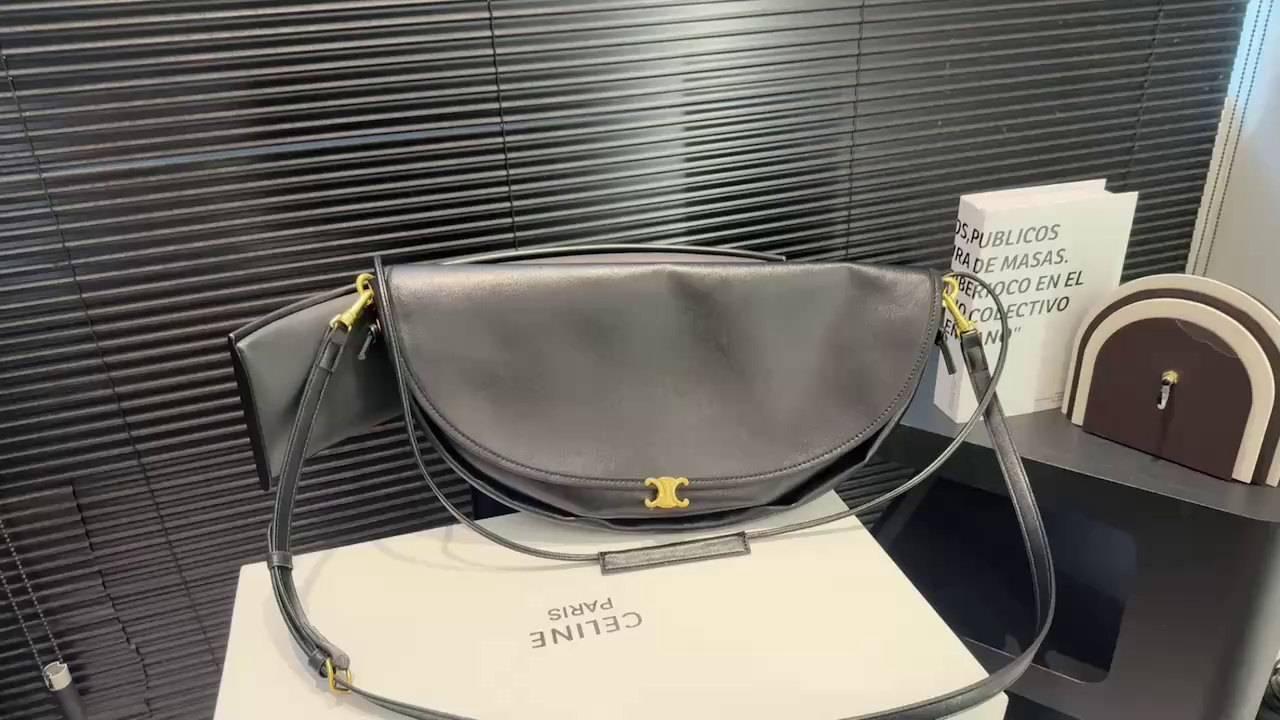 Celine Soft Triomphe Bag
