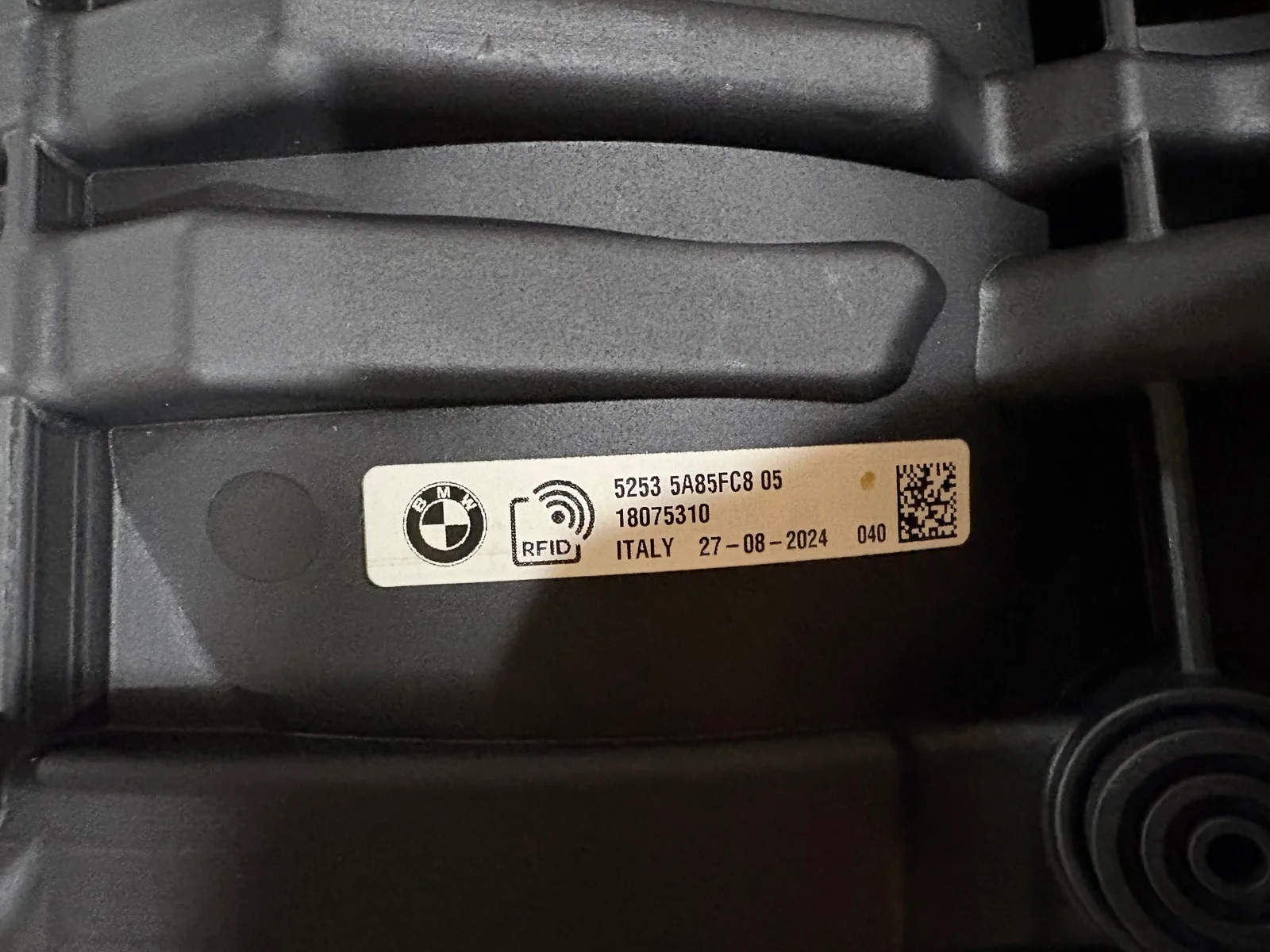 2025 BMW F800GS OEM Standard Height Seat 8JI8L