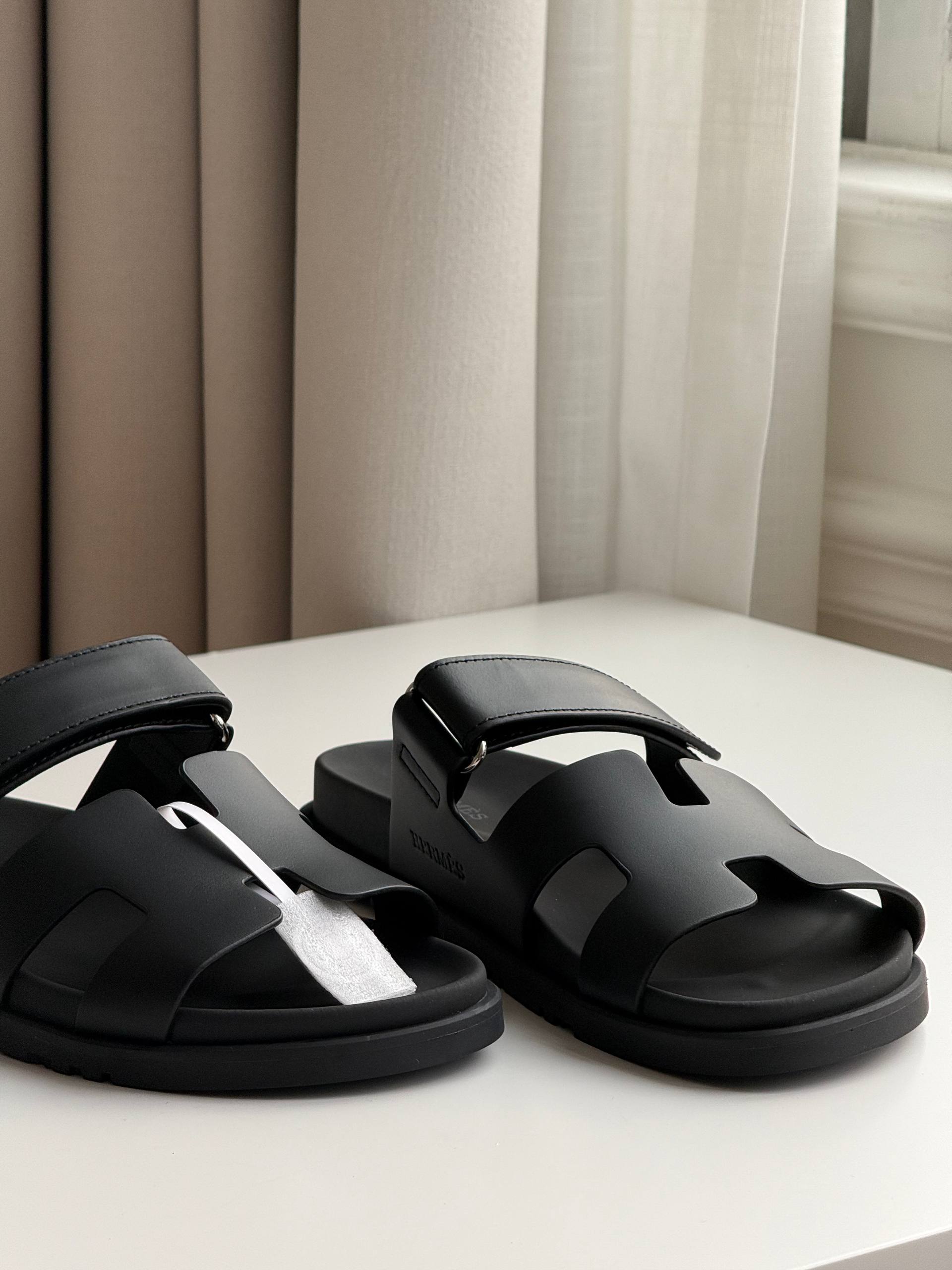 Hermès Chypre Sandals Uncle Er Slippers