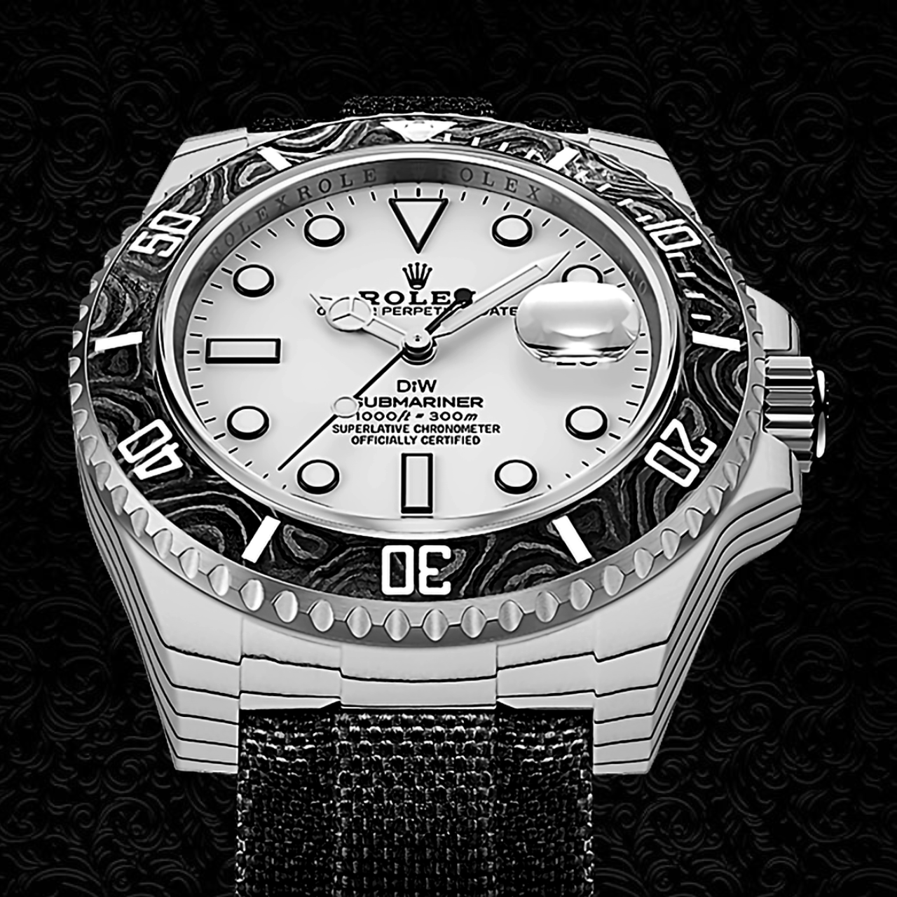 DiW Rolex Submariner IRBIS Quartz Fiber【1:1 Replica】